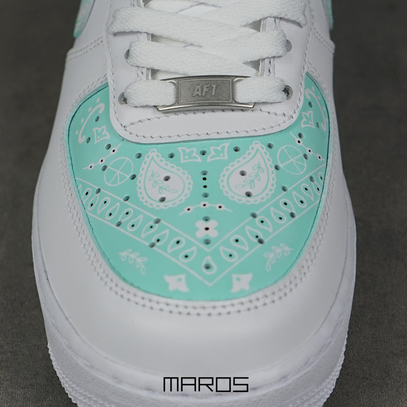 Bandana turquoise" Air Force – Maros1