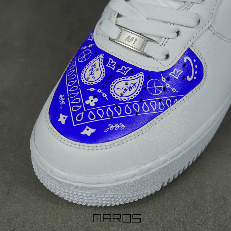 "Bandana bleu" Air Force 1