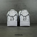 "Cartoon blanche 1" Air Force 1