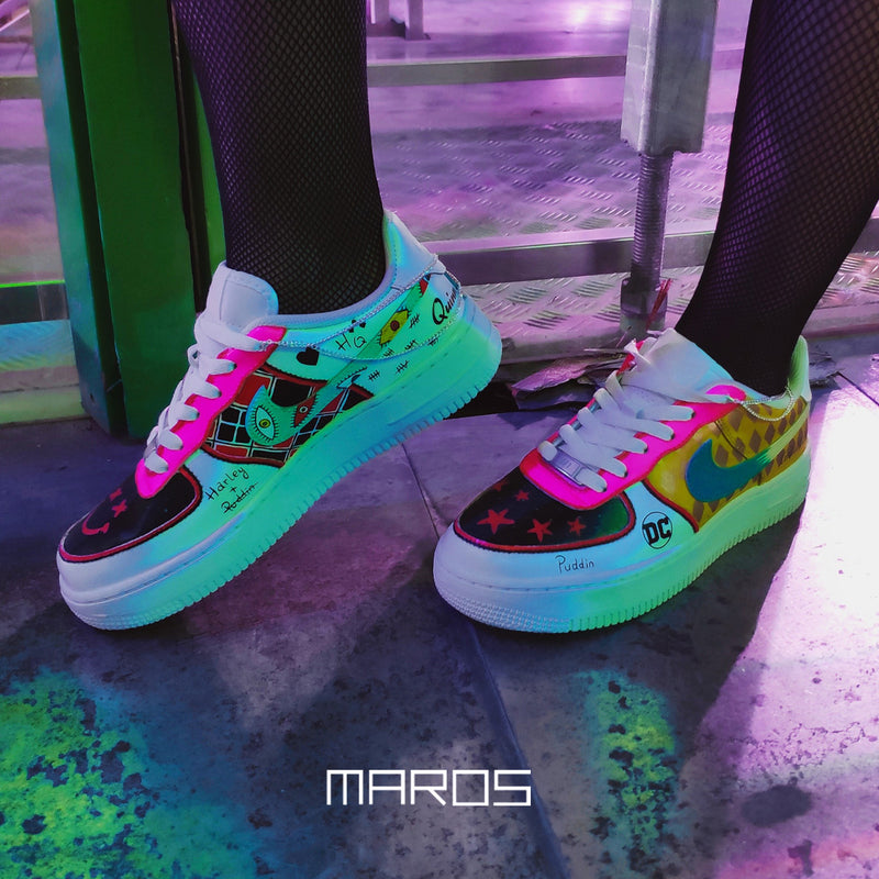 Nike air force online one 6ix9ine